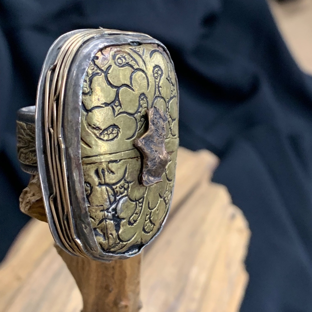 Designer Bold Ring - image 4